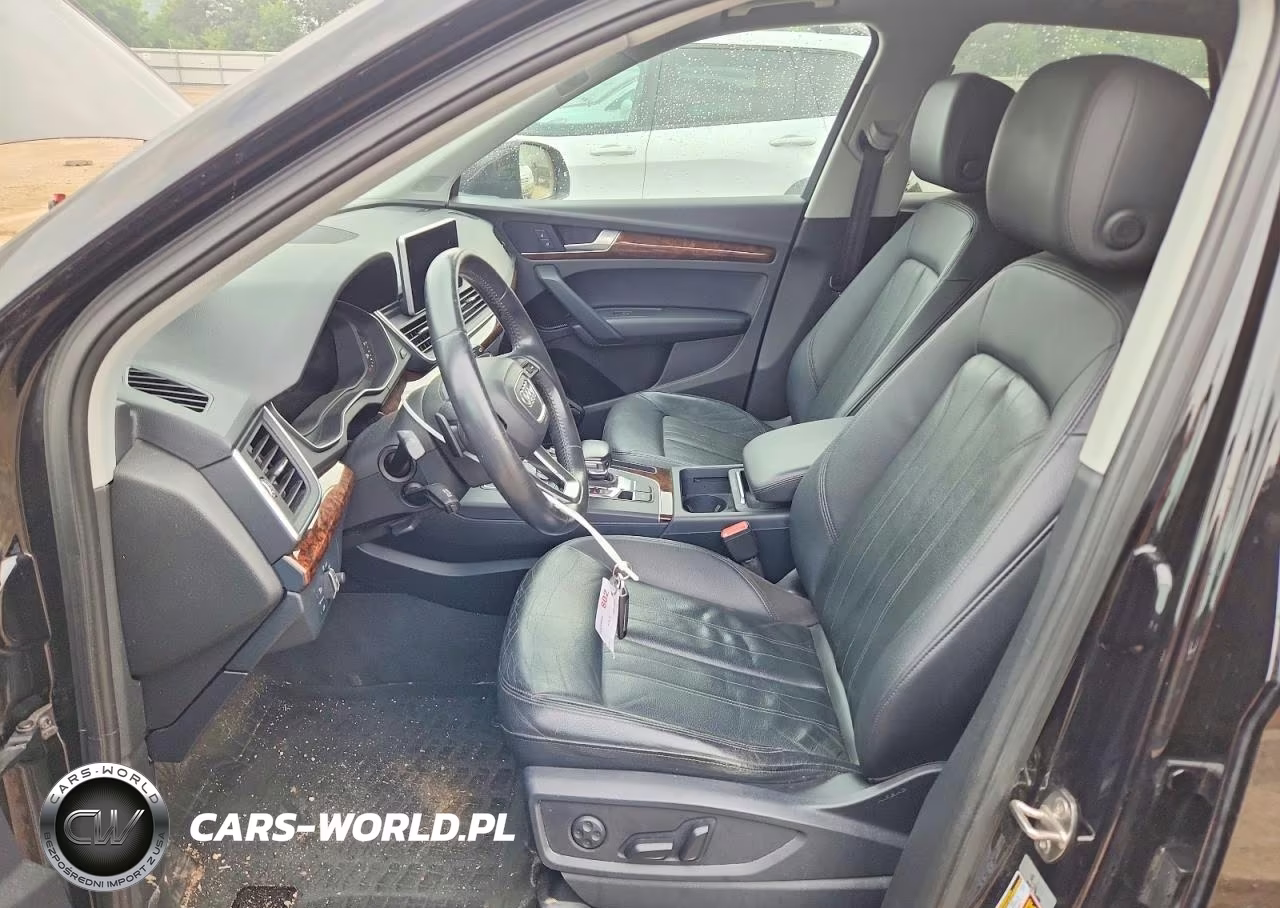 2018 Audi Q5 Premium Plus VIN:WA1BNAFY0J2150123 - 7