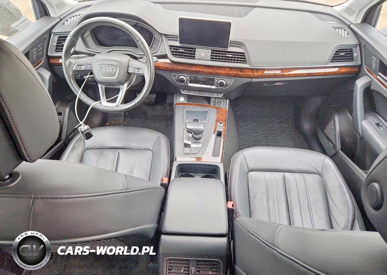 2018 Audi Q5 Premium Plus VIN:WA1BNAFY0J2150123 - 8