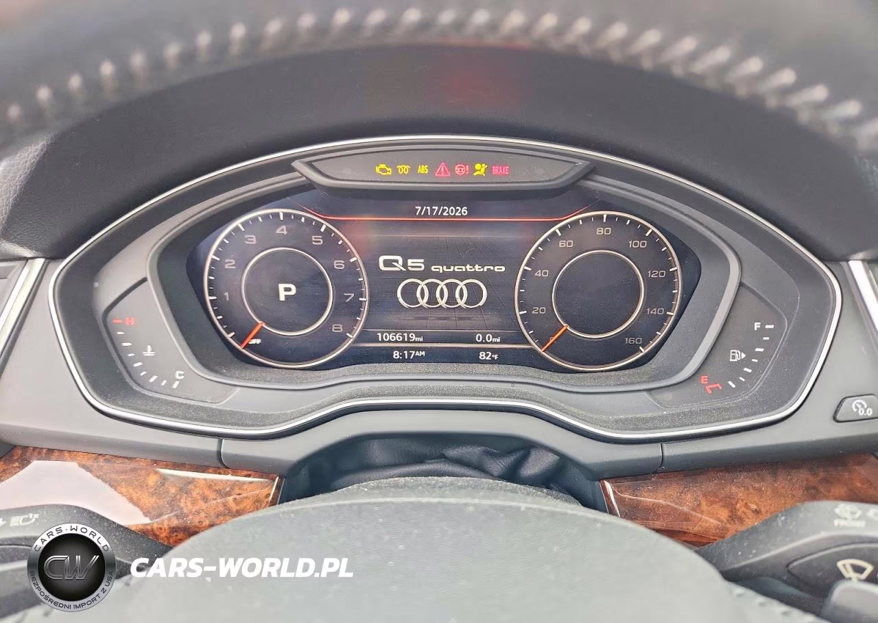 2018 Audi Q5 Premium Plus VIN:WA1BNAFY0J2150123 - 9