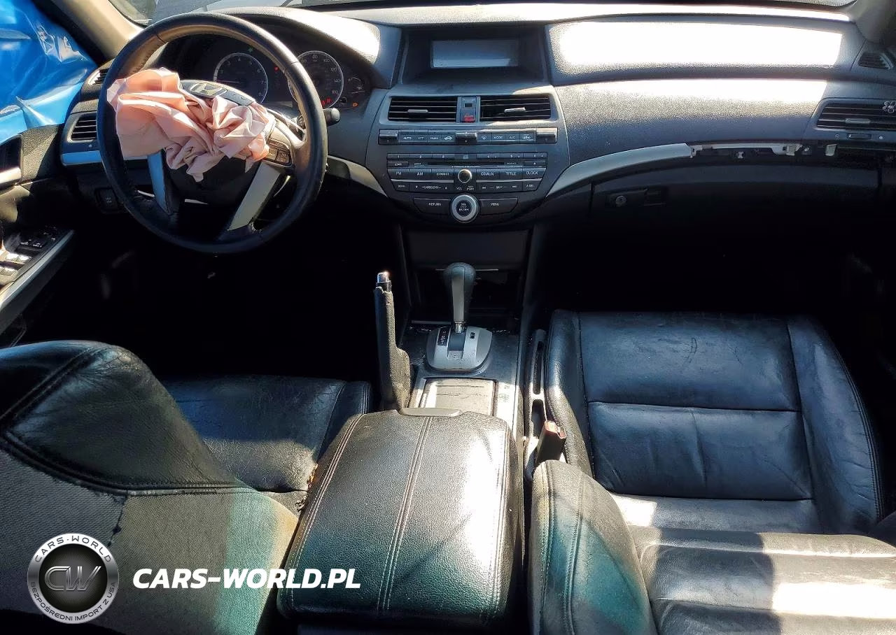 2008 Honda Accord Exl VIN:JHMCP26898C010083 - 10