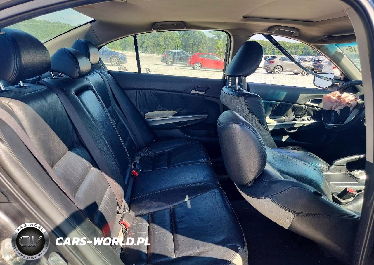 2008 Honda Accord Exl VIN:JHMCP26898C010083 - 11