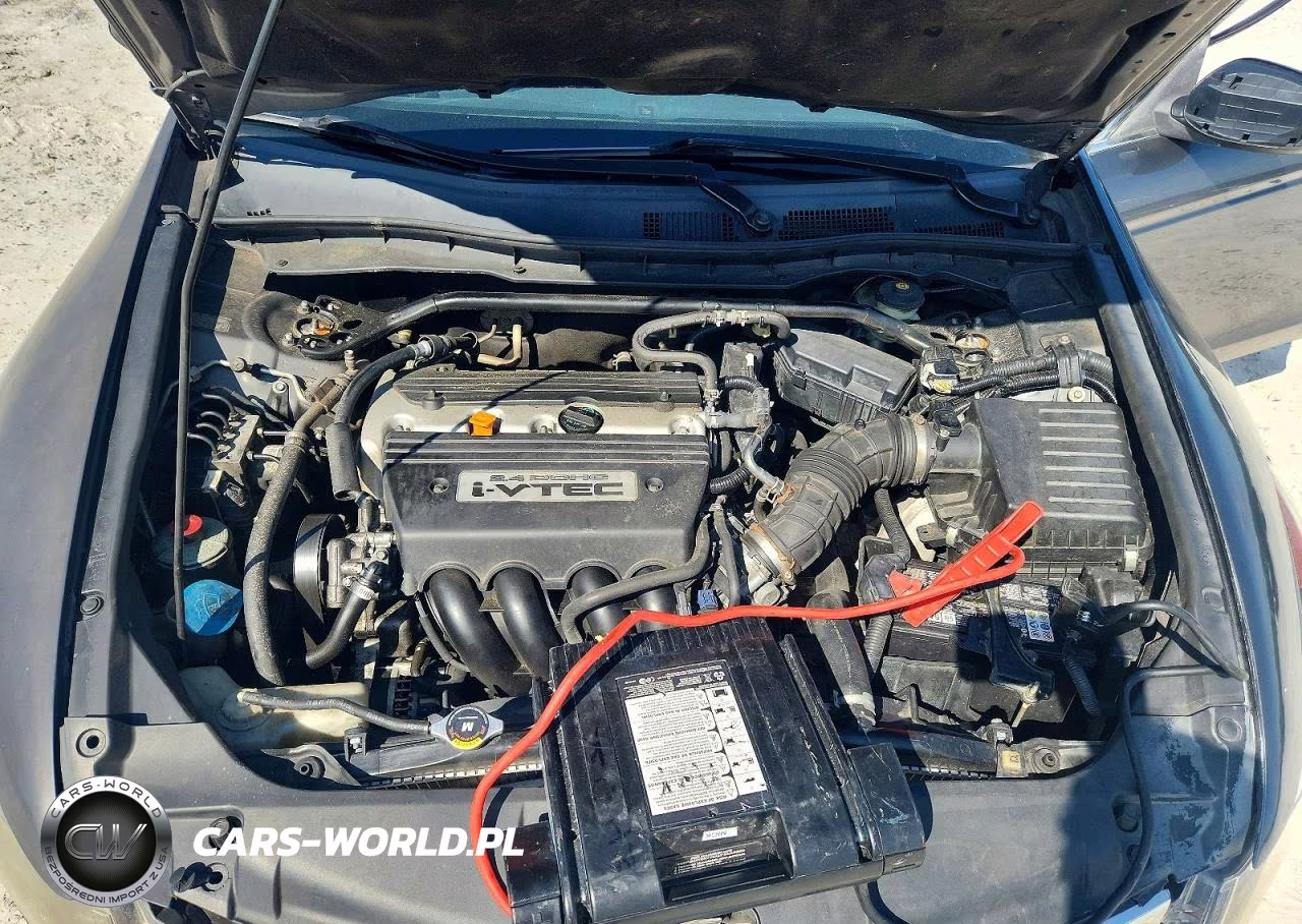 2008 Honda Accord Exl VIN:JHMCP26898C010083 - 12
