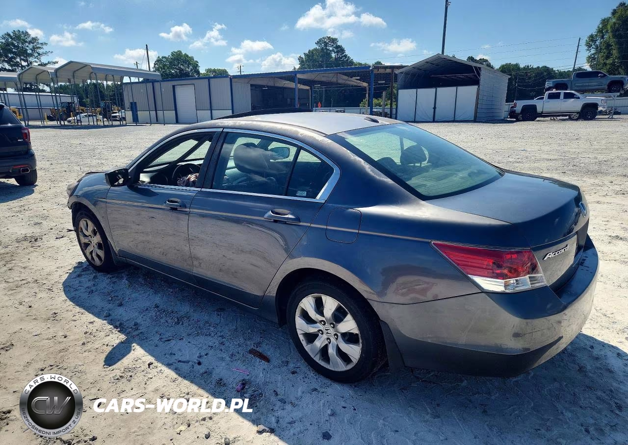 2008 Honda Accord Exl VIN:JHMCP26898C010083 - 2
