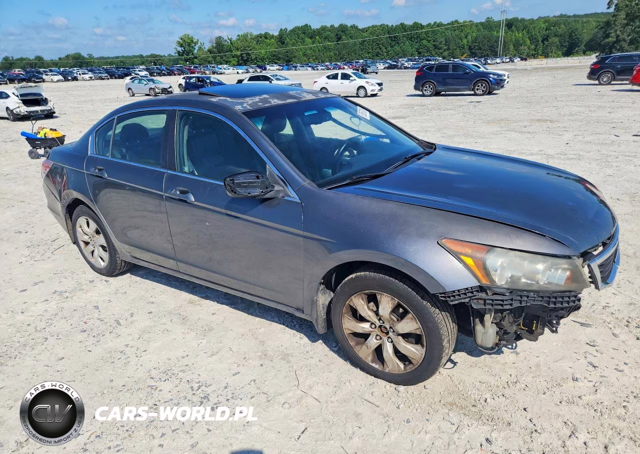 2008 Honda Accord Exl VIN:JHMCP26898C010083 - 4