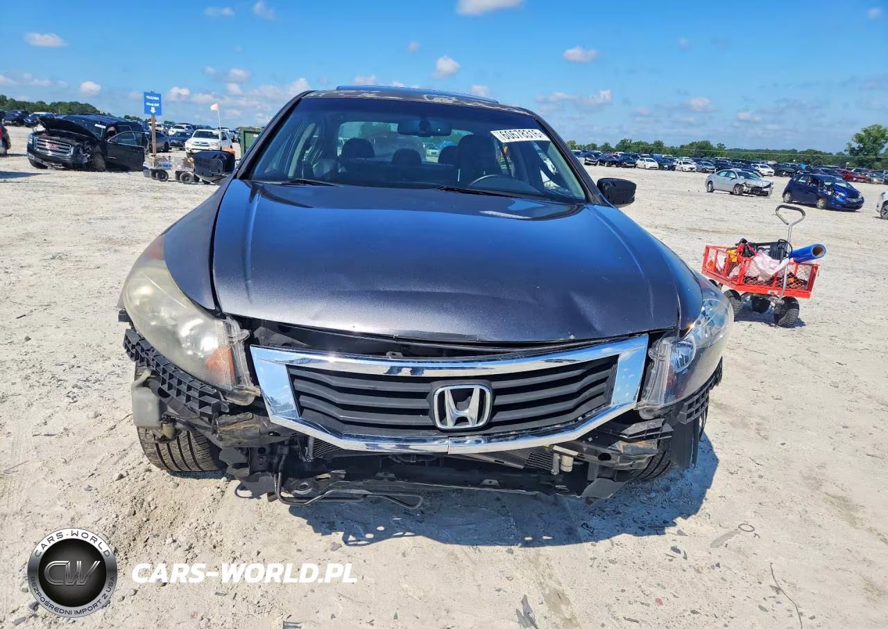 2008 Honda Accord Exl VIN:JHMCP26898C010083 - 5
