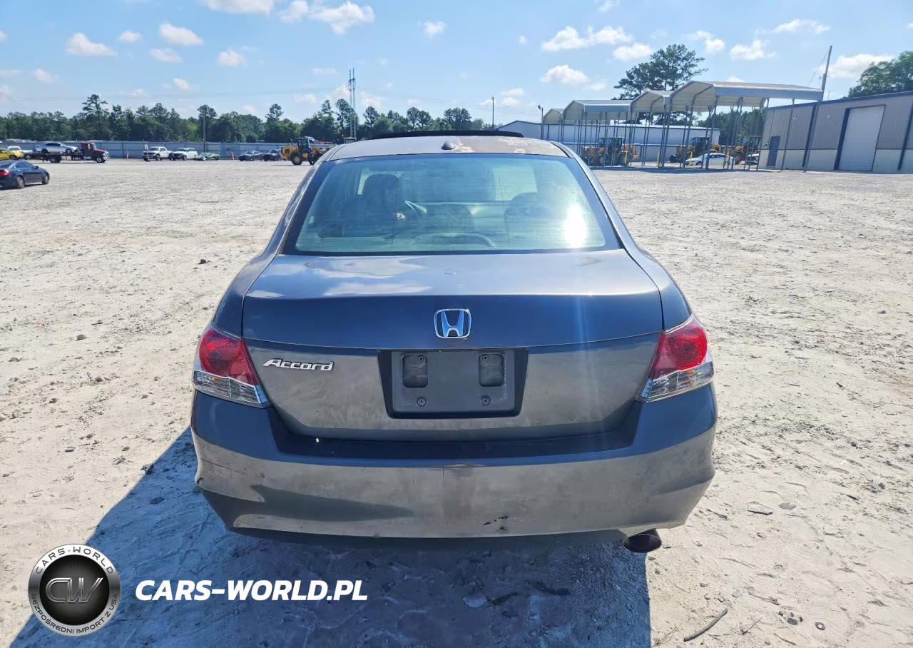 2008 Honda Accord Exl VIN:JHMCP26898C010083 - 6