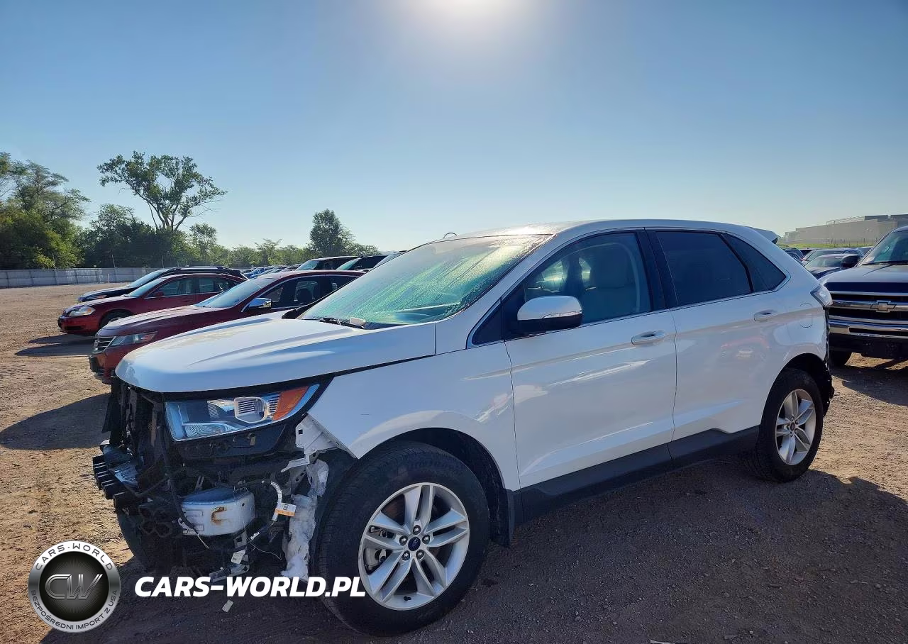 2016 Ford Edge Sel – zdjęcie 1 z 13