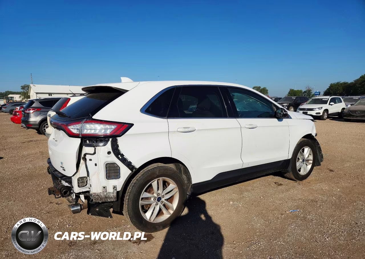 2016 Ford Edge Sel VIN:2FMPK4J83GBC59011 - 3
