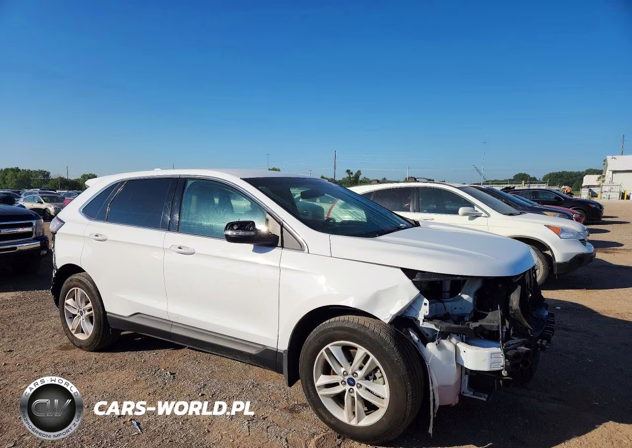 2016 Ford Edge Sel VIN:2FMPK4J83GBC59011 - 4