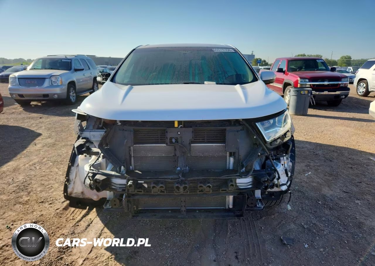 2016 Ford Edge Sel VIN:2FMPK4J83GBC59011 - 5