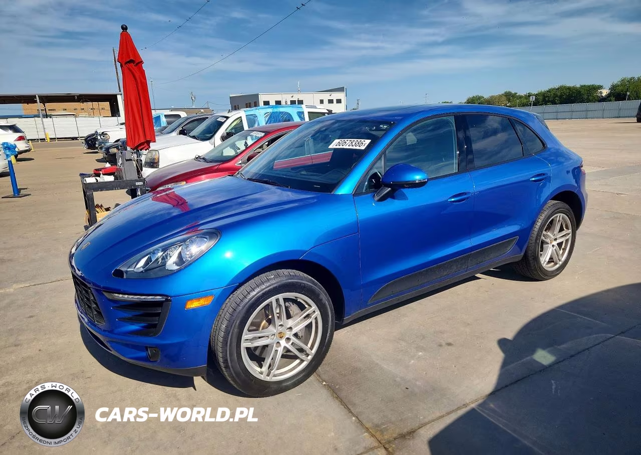 2017 Porsche Macan