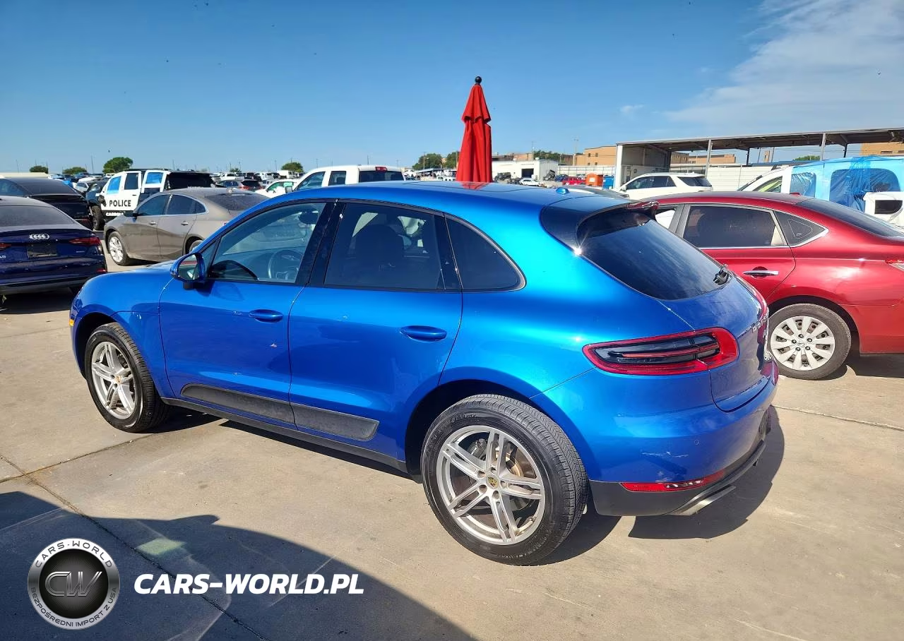 2017 Porsche Macan VIN:WP1AA2A54HLB83936 - 2