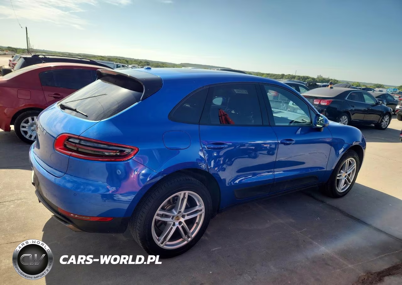 2017 Porsche Macan VIN:WP1AA2A54HLB83936 - 3