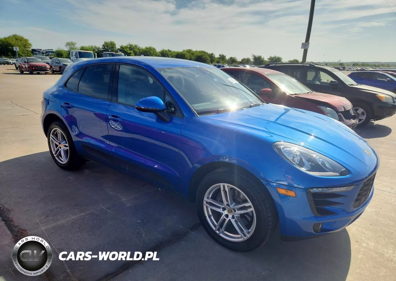 2017 Porsche Macan VIN:WP1AA2A54HLB83936 - 4