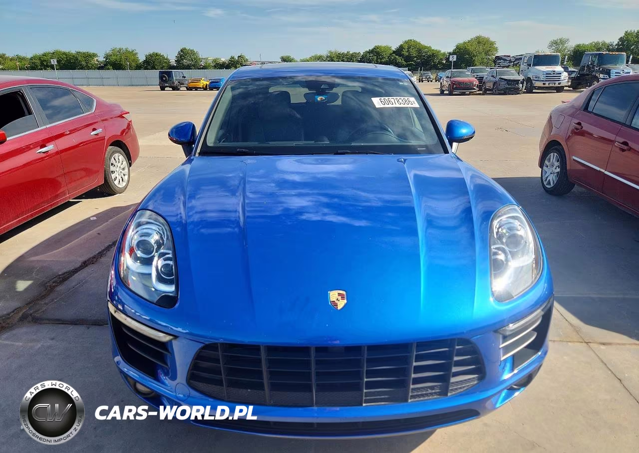 2017 Porsche Macan VIN:WP1AA2A54HLB83936 - 5