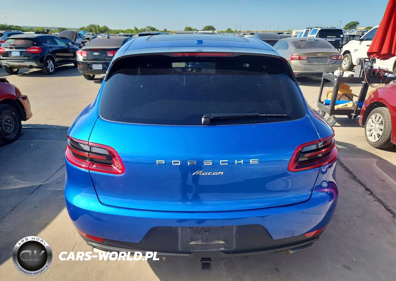2017 Porsche Macan VIN:WP1AA2A54HLB83936 - 6