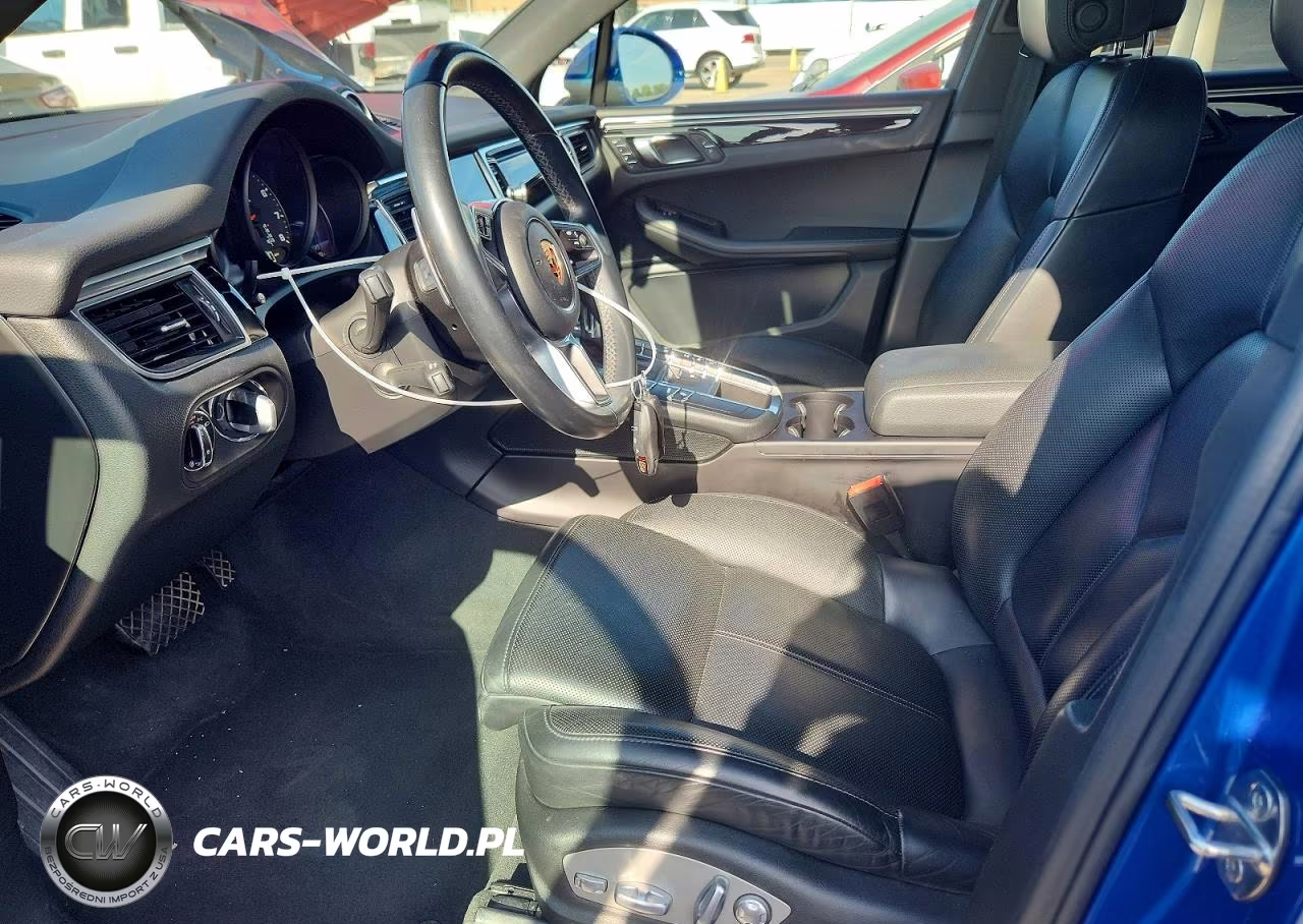 2017 Porsche Macan VIN:WP1AA2A54HLB83936 - 7