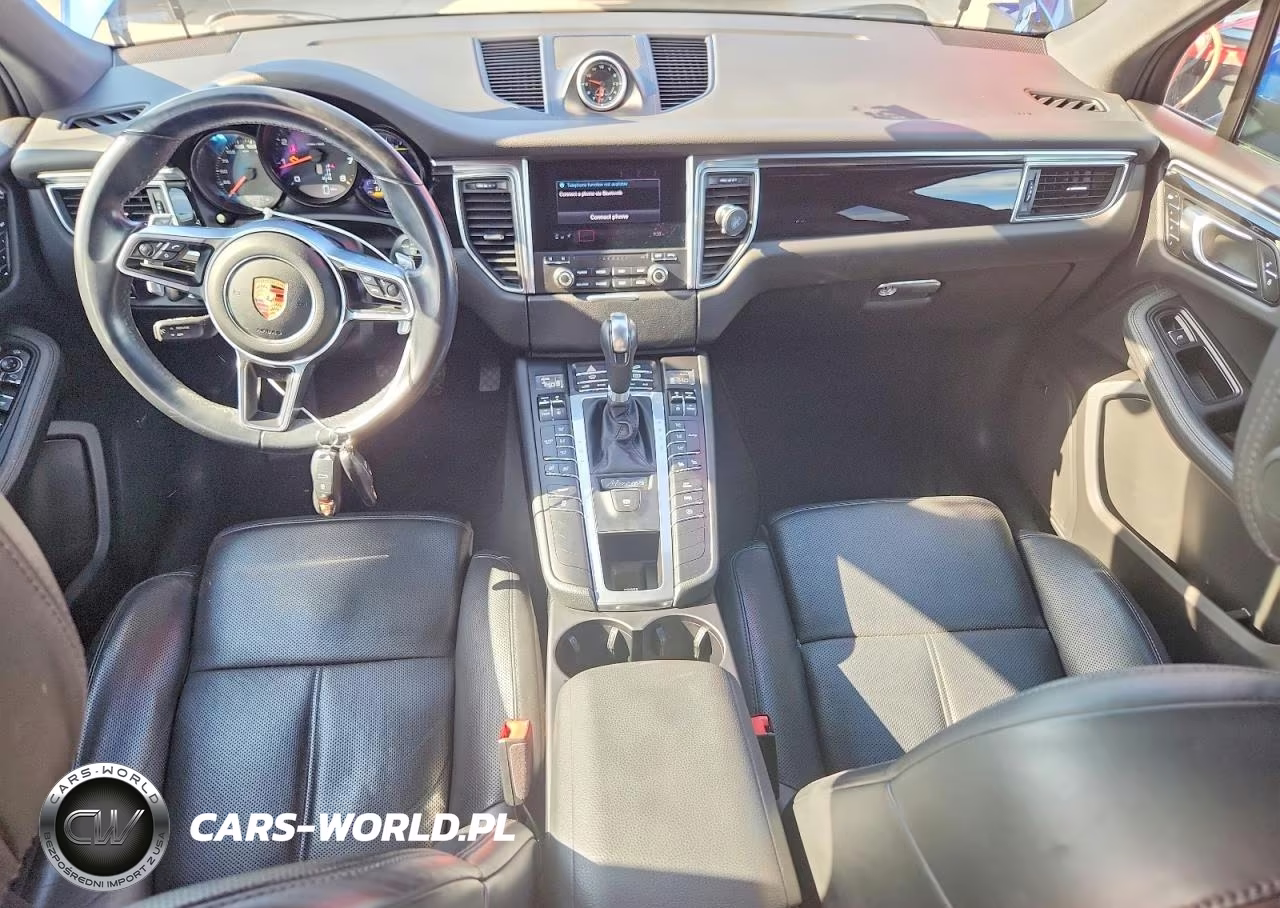 2017 Porsche Macan VIN:WP1AA2A54HLB83936 - 8