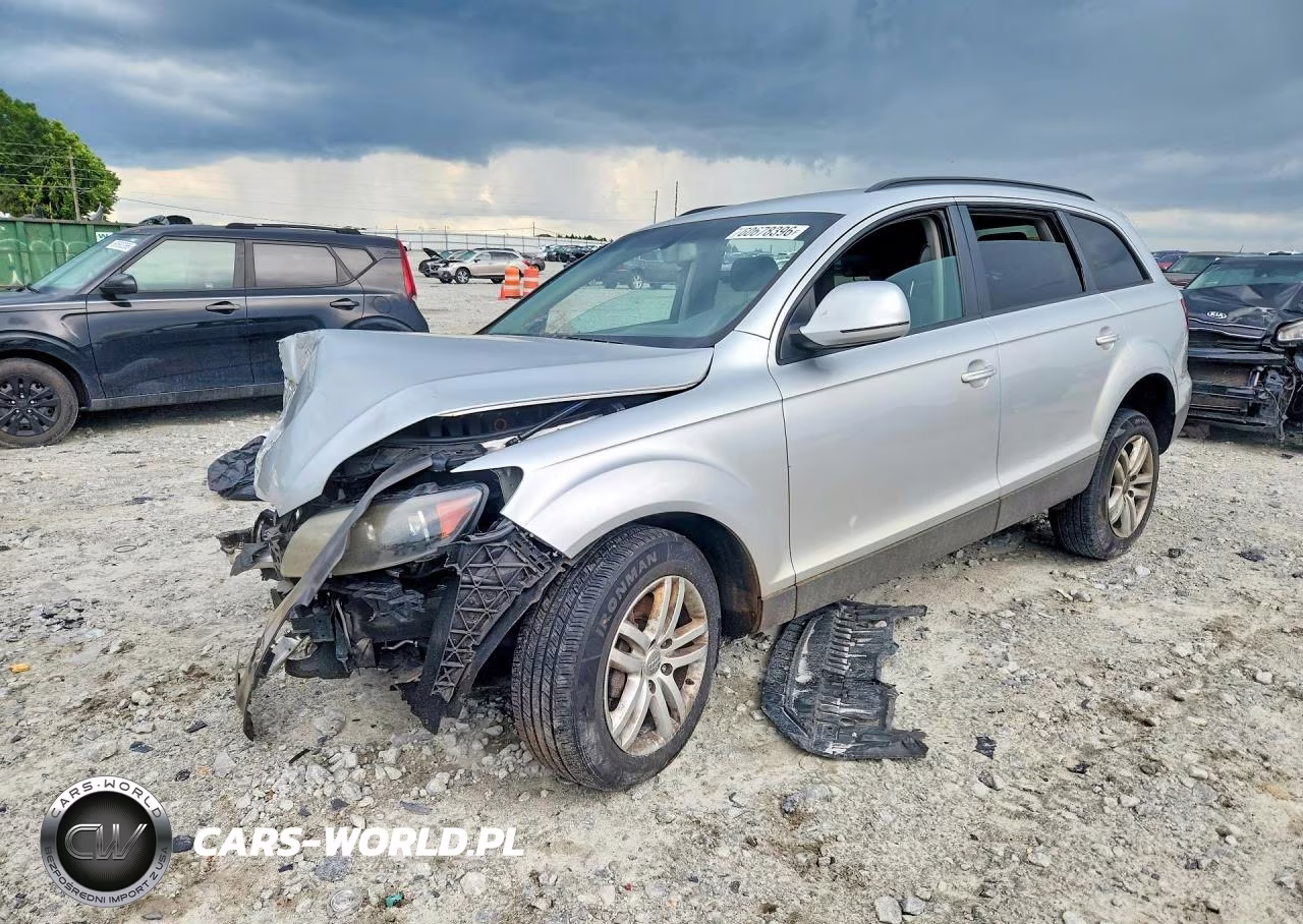 2007 Audi Q7 3.6 Quattro