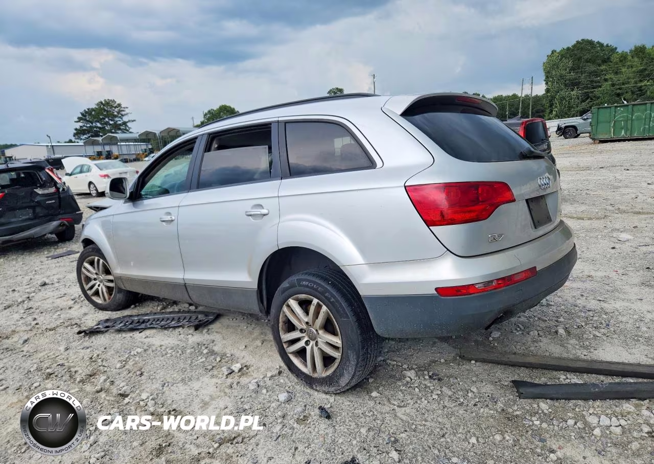 2007 Audi Q7 3.6 Quattro VIN:WA1AY74L57D081407 - 2