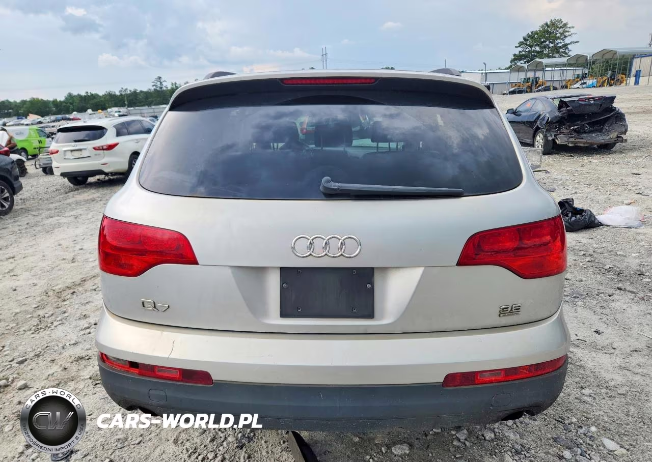2007 Audi Q7 3.6 Quattro VIN:WA1AY74L57D081407 - 6