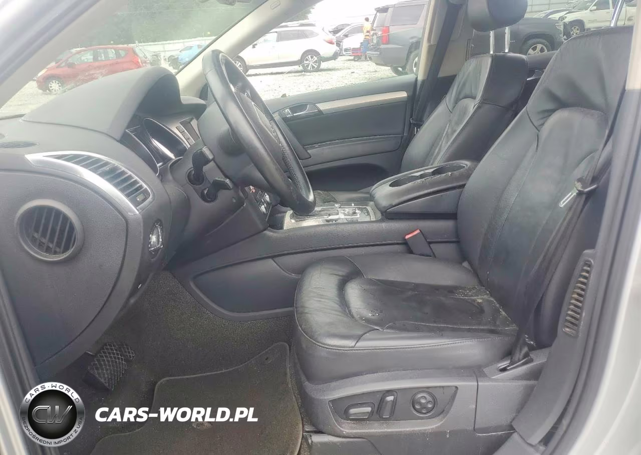 2007 Audi Q7 3.6 Quattro VIN:WA1AY74L57D081407 - 7