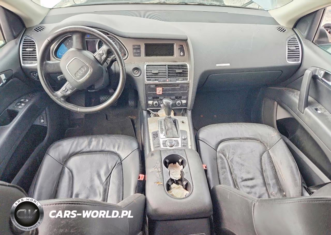 2007 Audi Q7 3.6 Quattro VIN:WA1AY74L57D081407 - 8