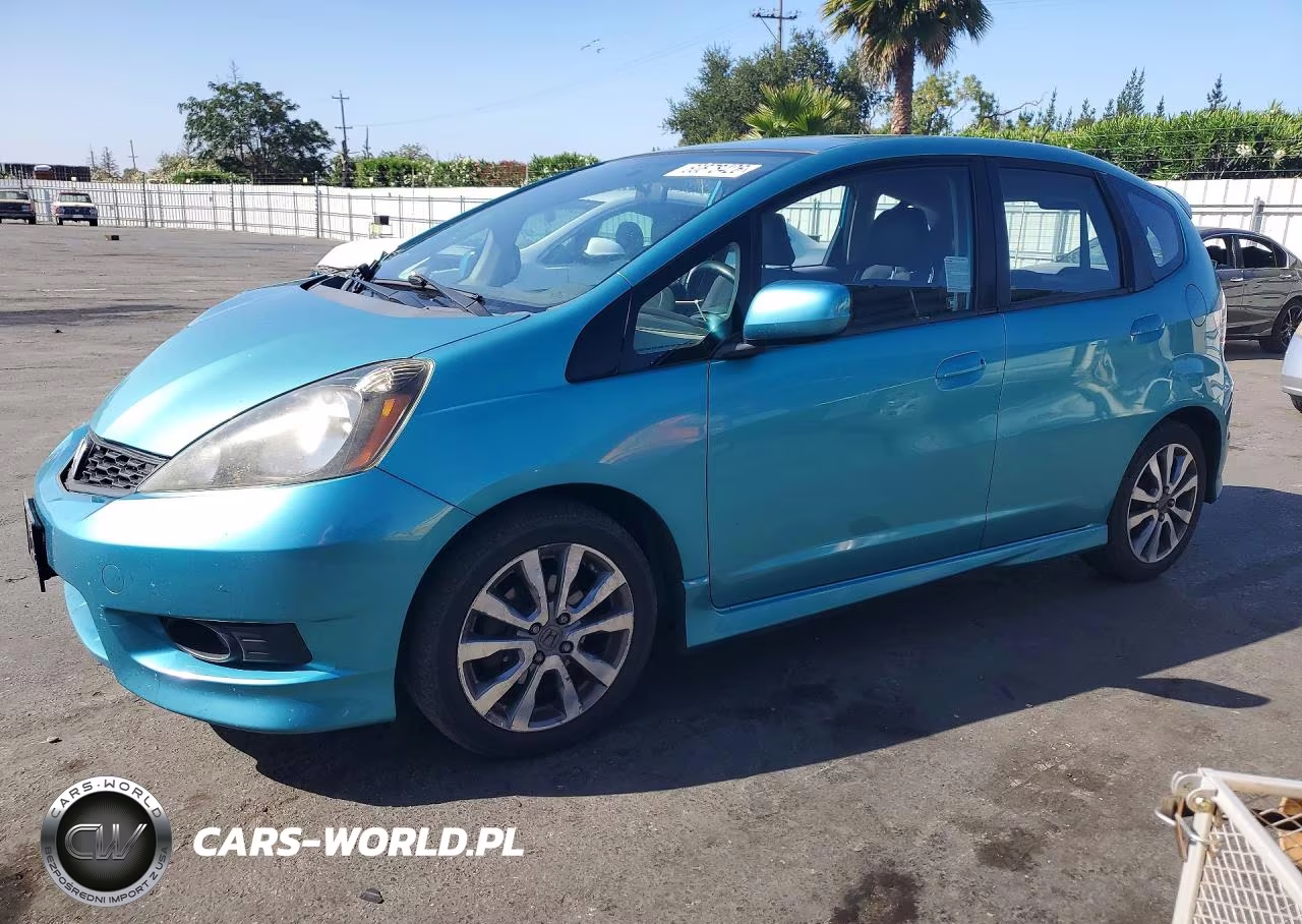 2013 Honda Fit Sport – zdjęcie 1 z 12