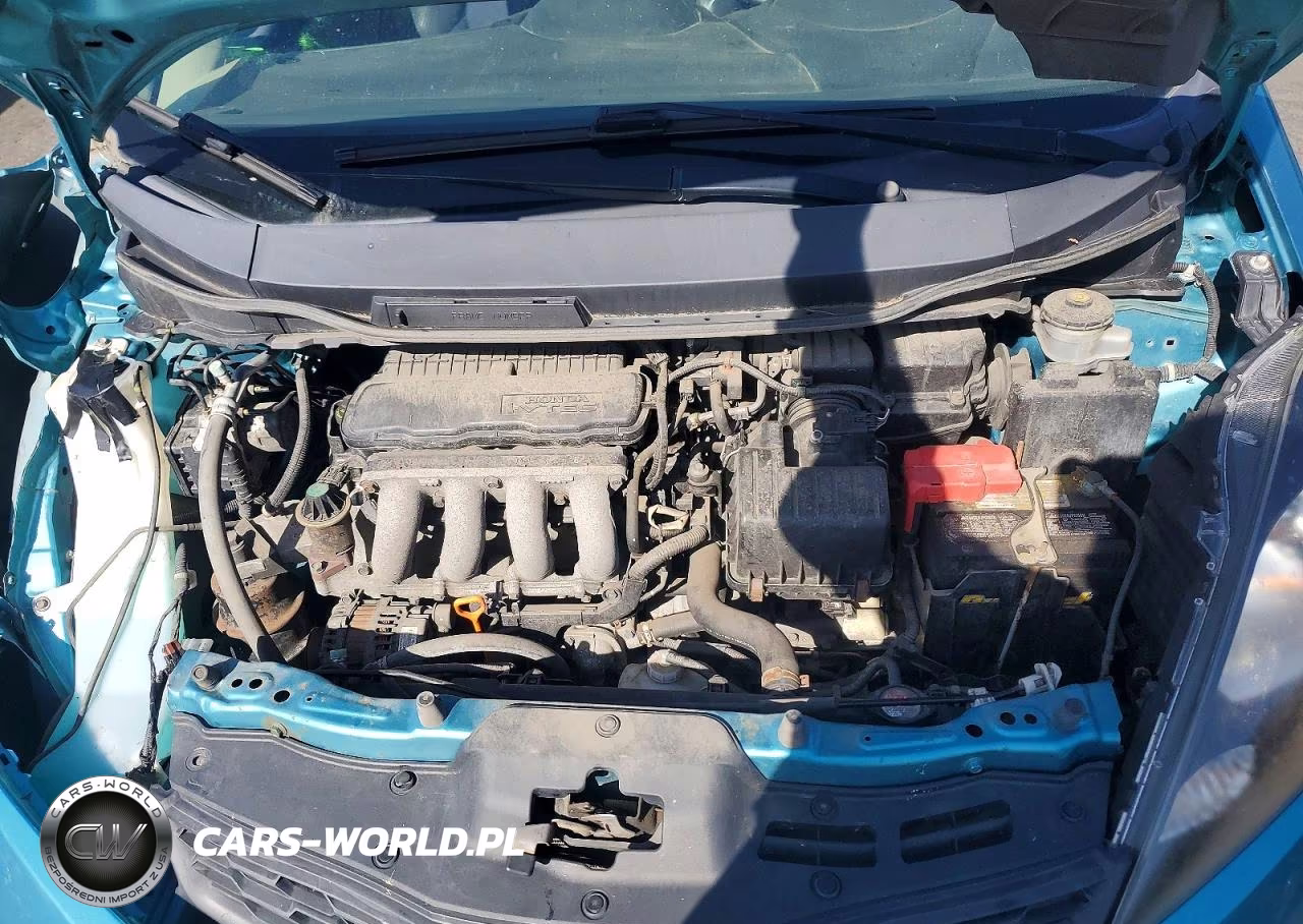 2013 Honda Fit Sport VIN:JHMGE8H55DC015353 - 11