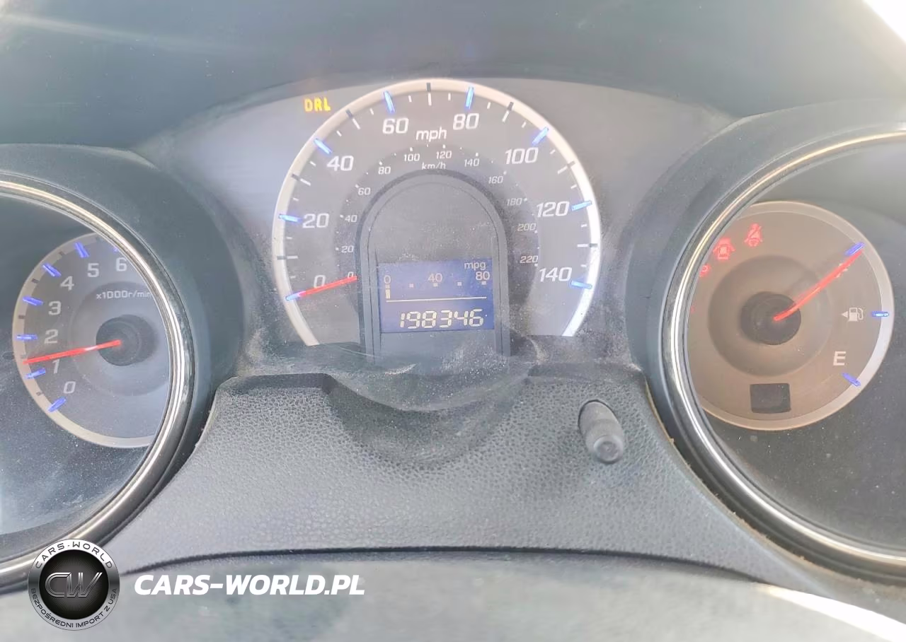 2013 Honda Fit Sport VIN:JHMGE8H55DC015353 - 9