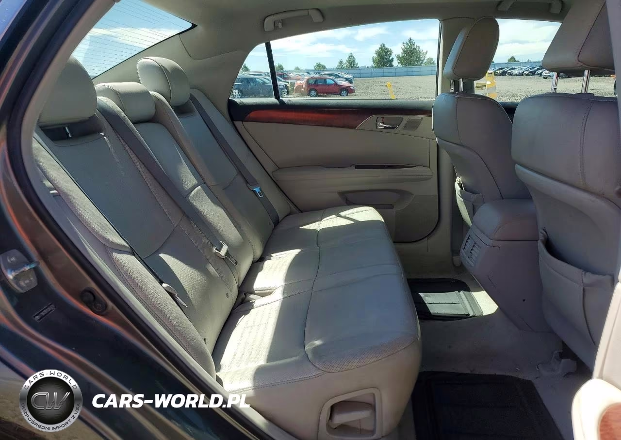 2012 Toyota Avalon Limited VIN:4T1BK3DB7CU453718 - 10