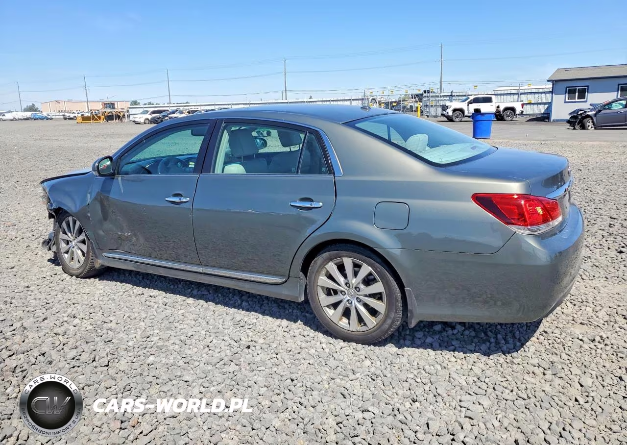 2012 Toyota Avalon Limited VIN:4T1BK3DB7CU453718 - 2