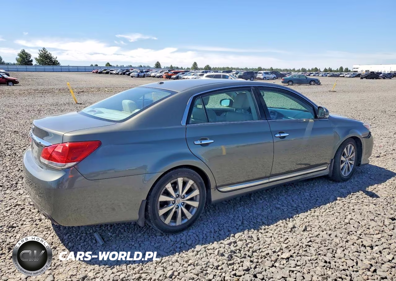 2012 Toyota Avalon Limited VIN:4T1BK3DB7CU453718 - 3