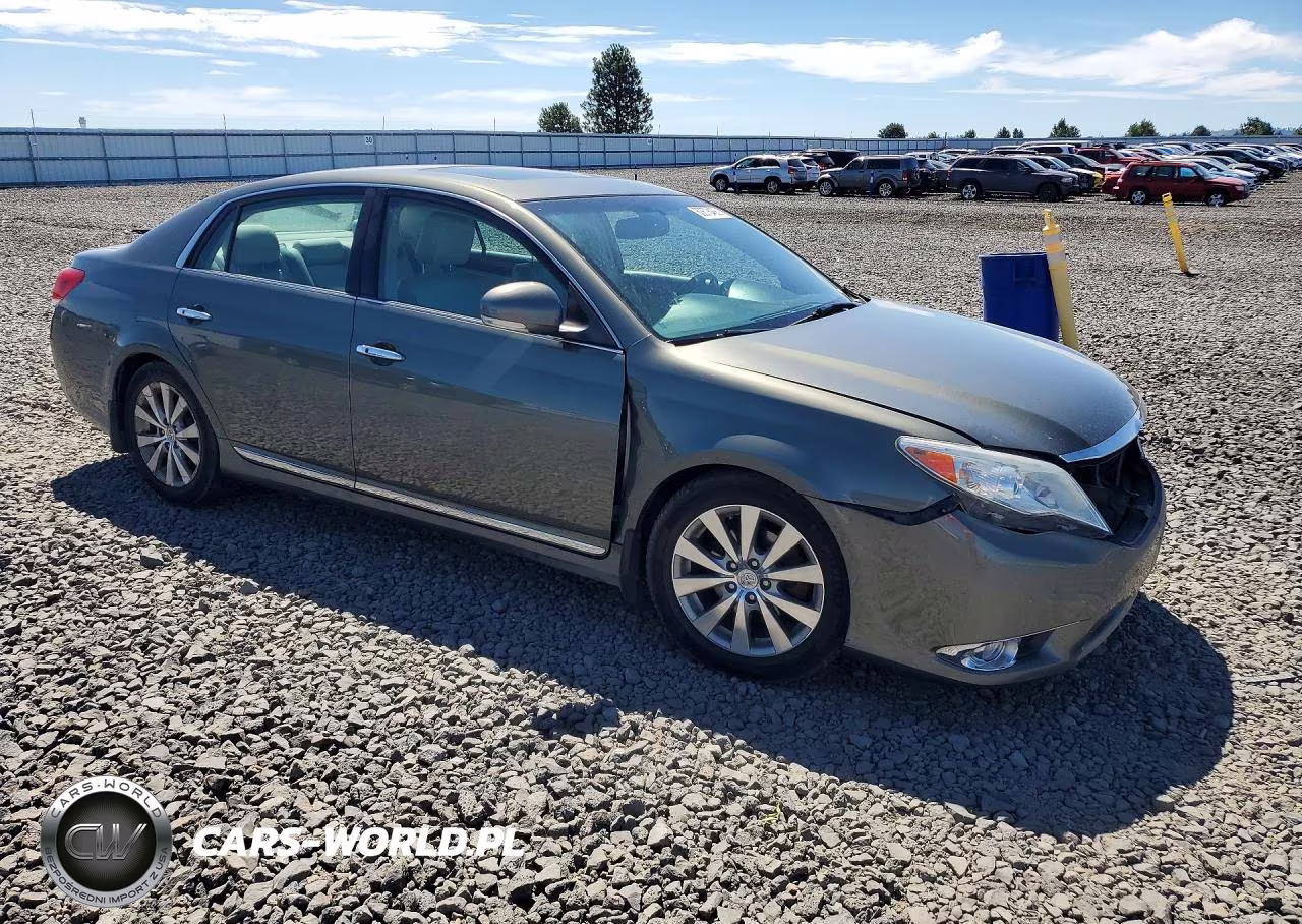 2012 Toyota Avalon Limited VIN:4T1BK3DB7CU453718 - 4