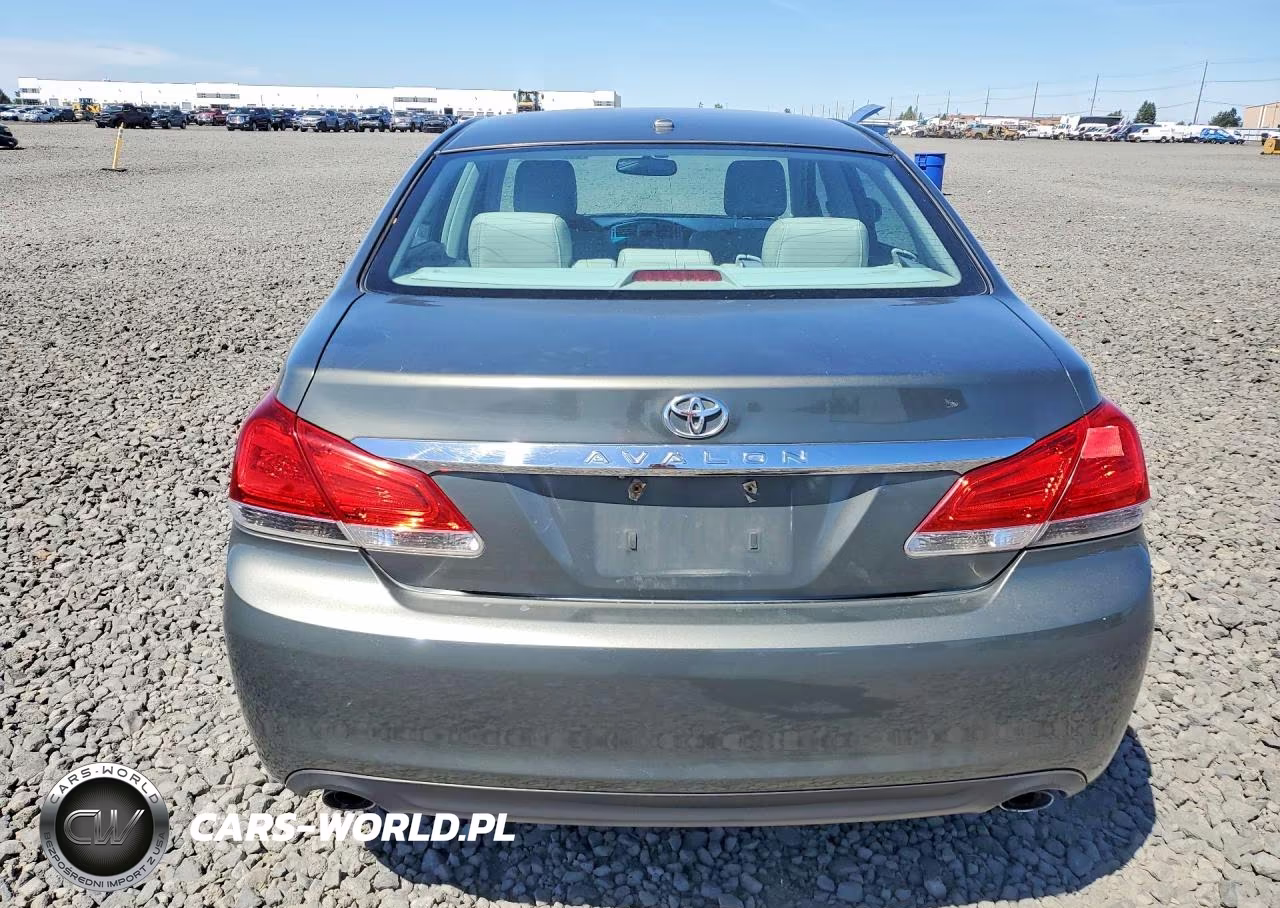 2012 Toyota Avalon Limited VIN:4T1BK3DB7CU453718 - 6