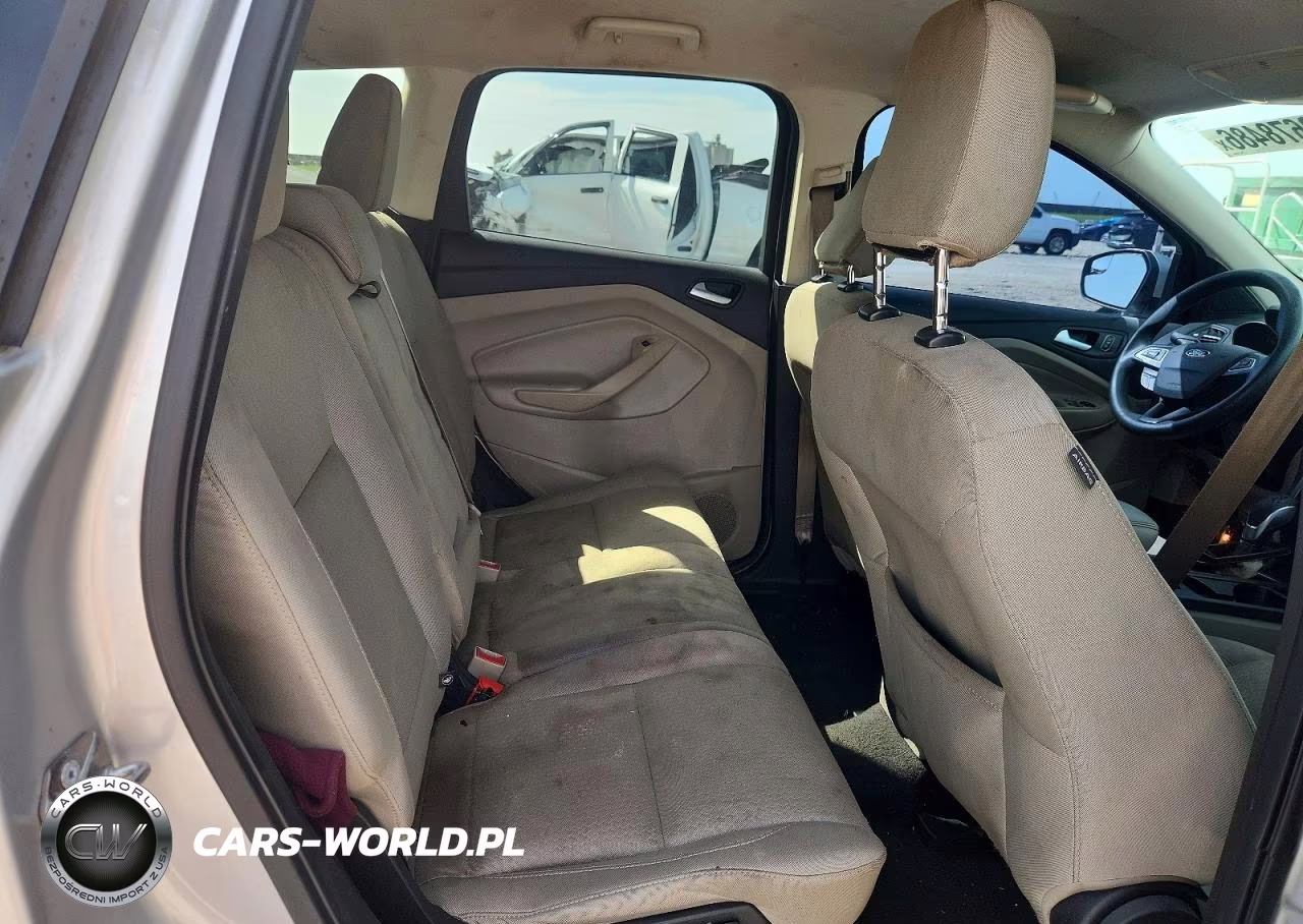 2018 Ford Escape Se VIN:1FMCU9G90JUB48889 - 11