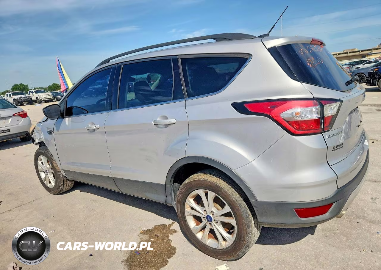 2018 Ford Escape Se VIN:1FMCU9G90JUB48889 - 2