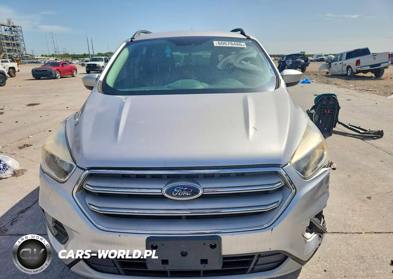 2018 Ford Escape Se VIN:1FMCU9G90JUB48889 - 5