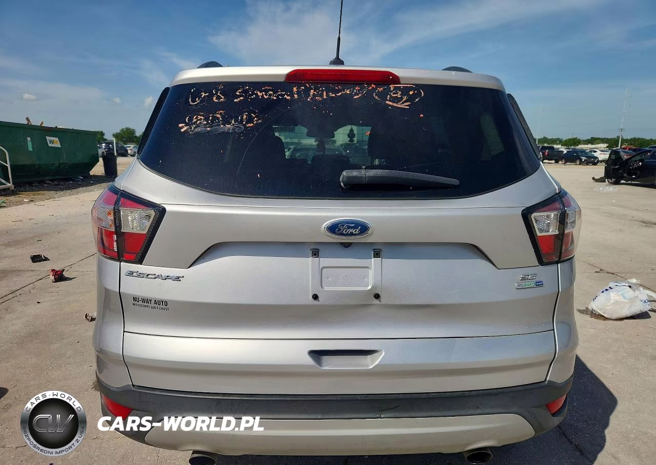 2018 Ford Escape Se VIN:1FMCU9G90JUB48889 - 6