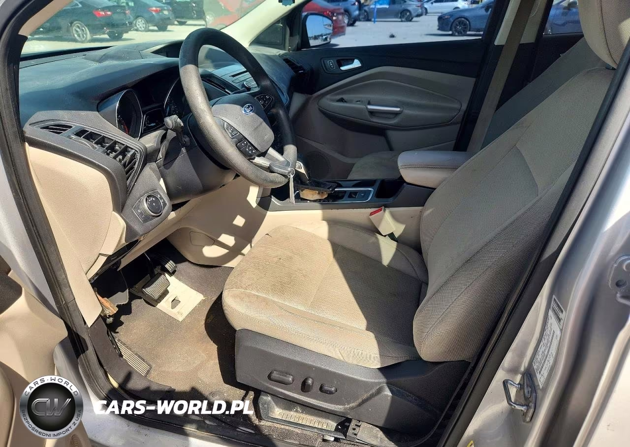 2018 Ford Escape Se VIN:1FMCU9G90JUB48889 - 7