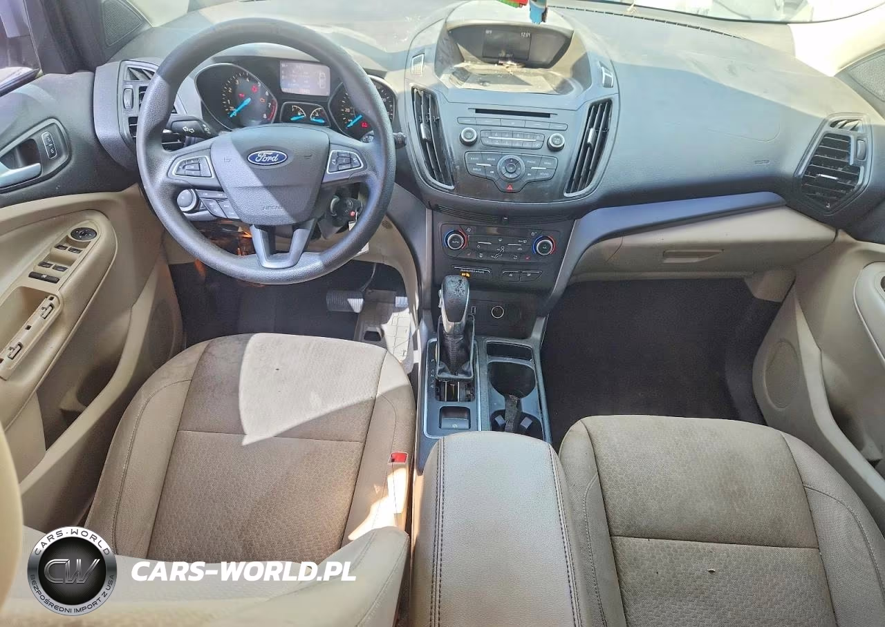 2018 Ford Escape Se VIN:1FMCU9G90JUB48889 - 8