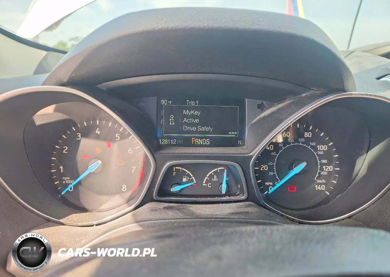 2018 Ford Escape Se VIN:1FMCU9G90JUB48889 - 9