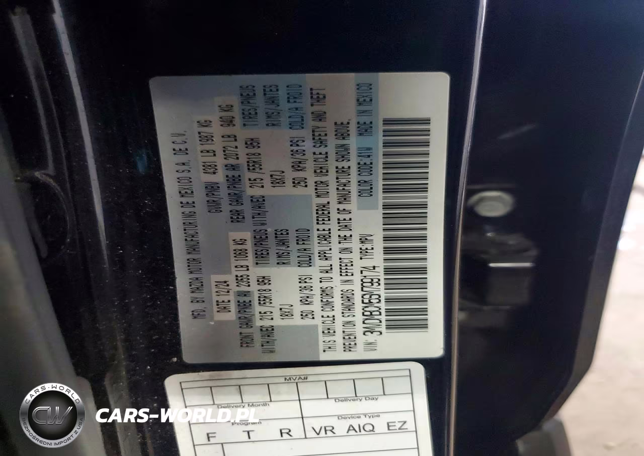 2025 Mazda Cx-30 Preferred VIN:3MVDMBCM5SM799174 - 13