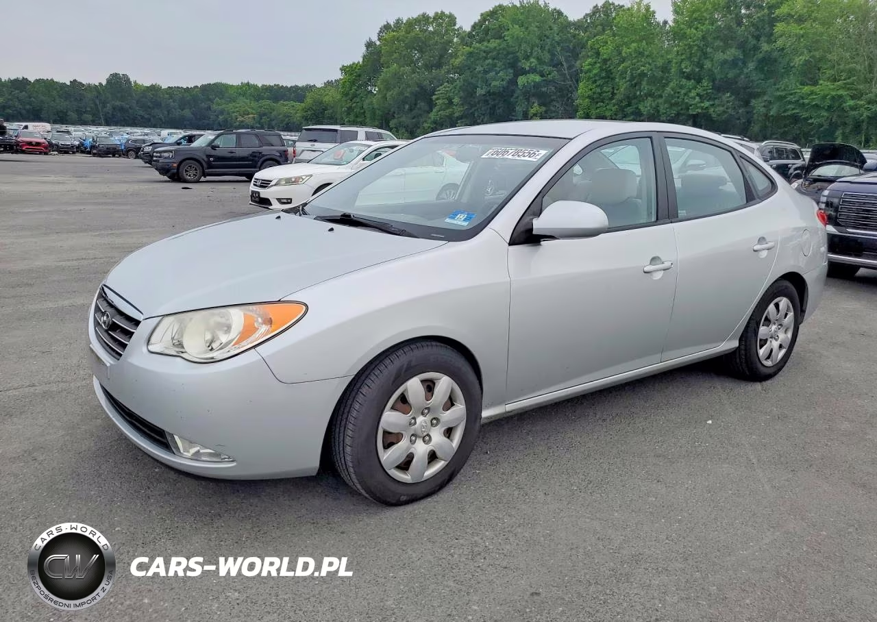 2008 Hyundai Elantra Gls