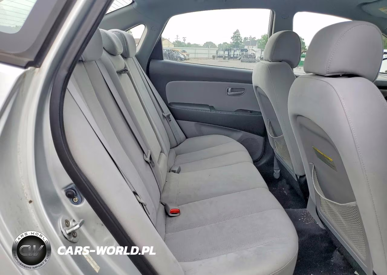2008 Hyundai Elantra Gls VIN:KMHDU46D78U472624 - 10