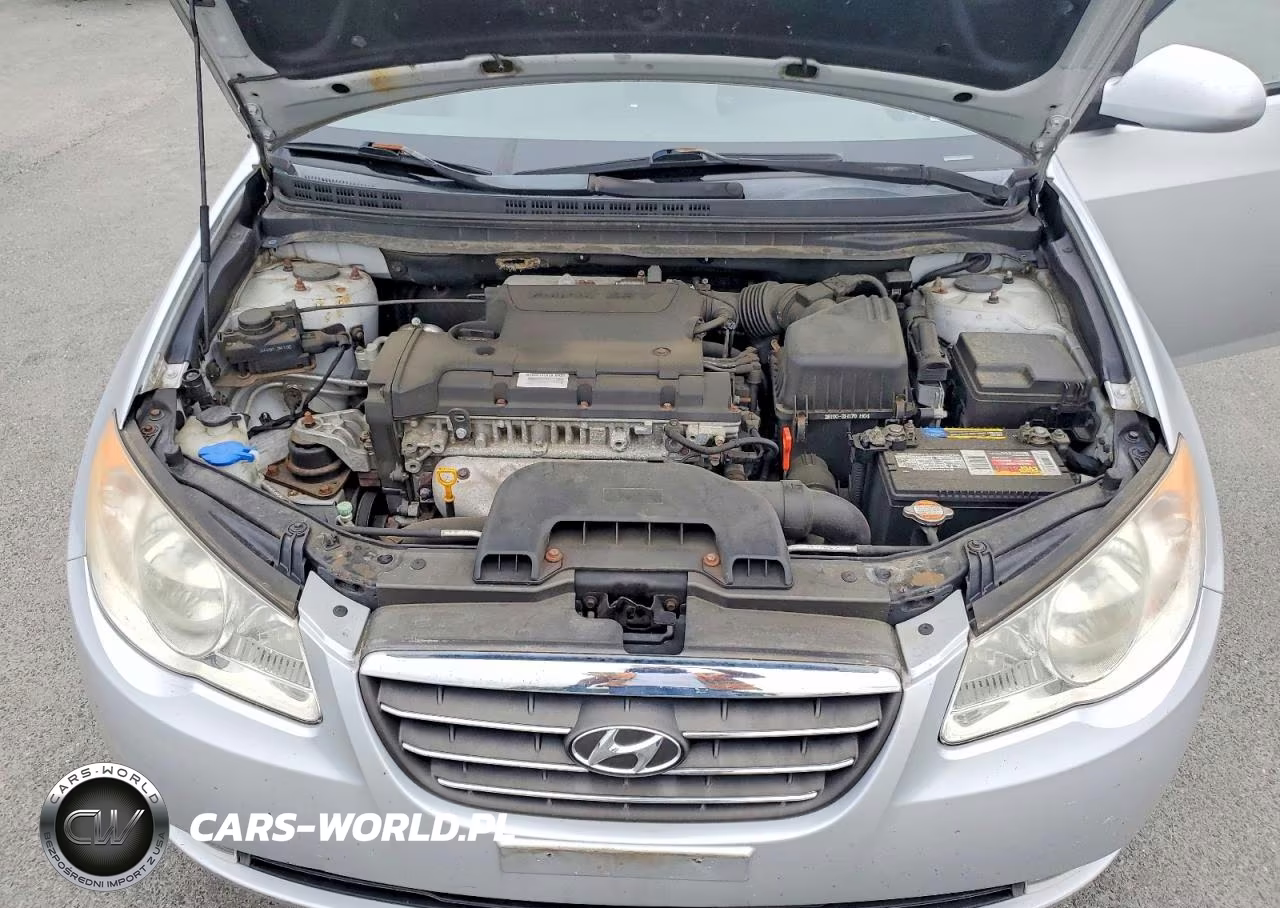 2008 Hyundai Elantra Gls VIN:KMHDU46D78U472624 - 11