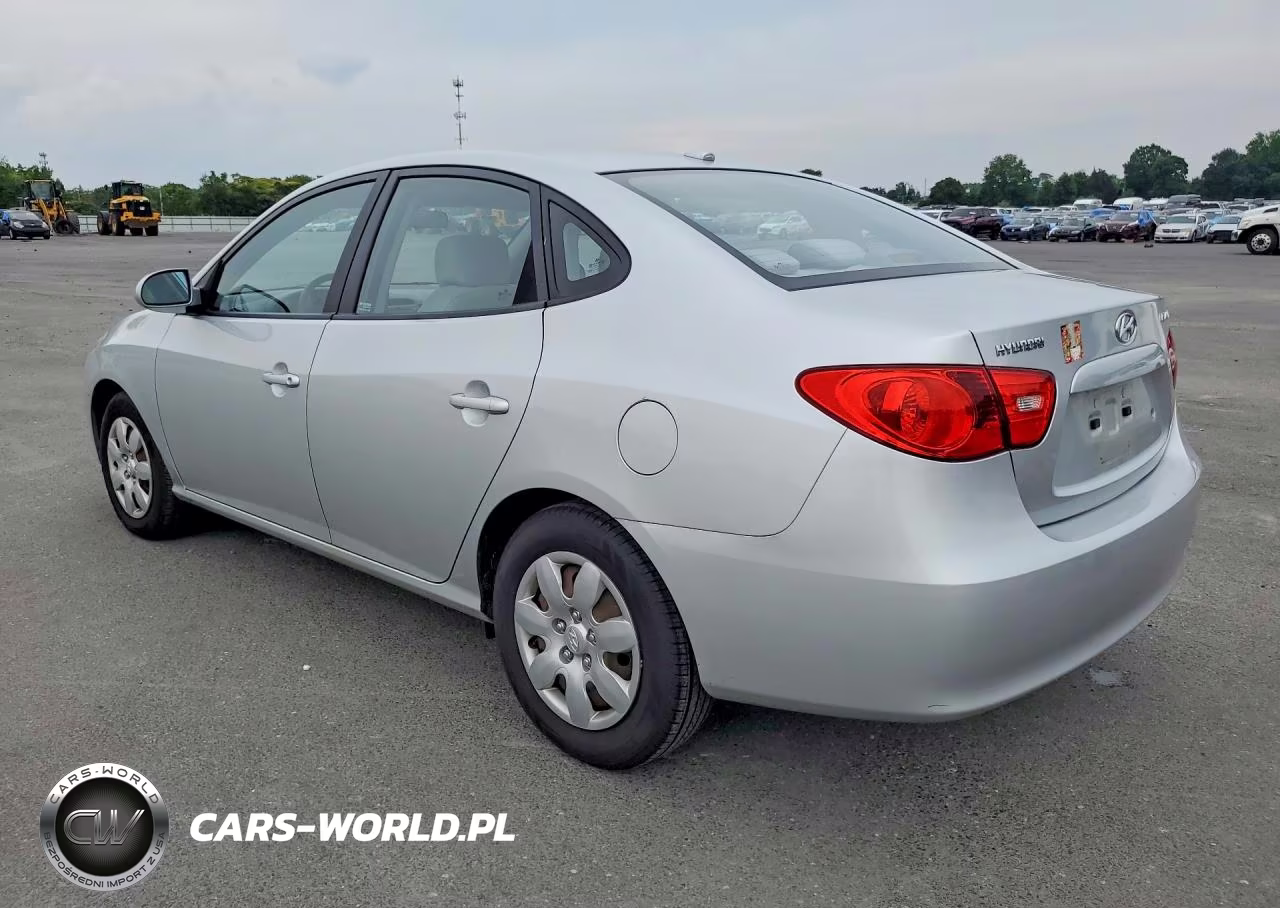 2008 Hyundai Elantra Gls VIN:KMHDU46D78U472624 - 2