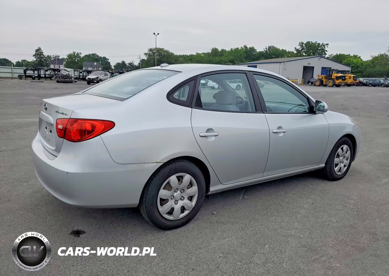 2008 Hyundai Elantra Gls VIN:KMHDU46D78U472624 - 3