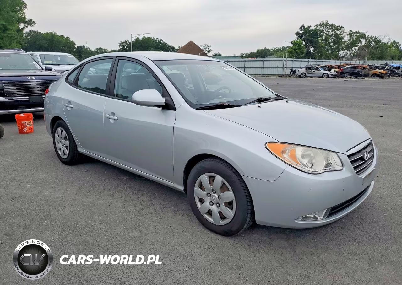 2008 Hyundai Elantra Gls VIN:KMHDU46D78U472624 - 4
