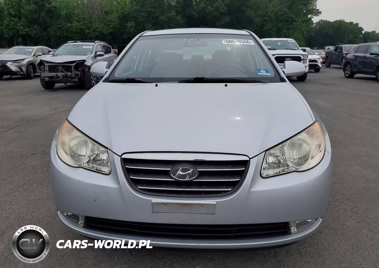 2008 Hyundai Elantra Gls VIN:KMHDU46D78U472624 - 5